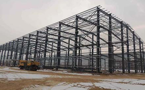 临潭临潭钢结构厂房安装
